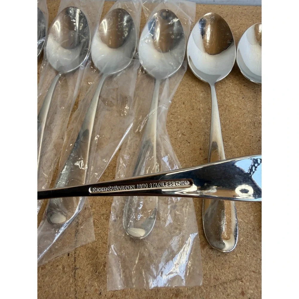 Mixed Lot of 13 Reed & Barton 18/10 Stainless China